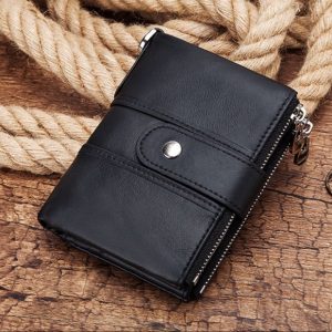 Genuine Leather Men’s Wallet